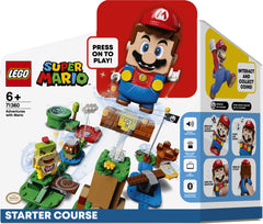 Lego Super Mario Adventures With Mario Starter Course Img 1 - Toyworld