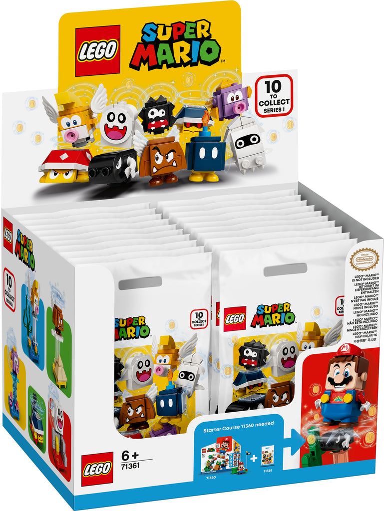 Lego Super Mario Characters - Toyworld