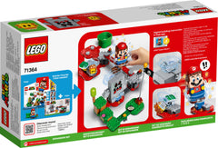 Lego Super Mario Whomps Lava Trouble Expansion Img 2 - Toyworld