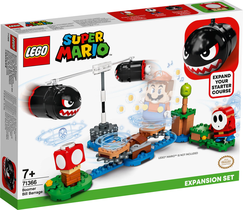 Lego Super Mario Boomer Bill Barrage Expansion - Toyworld