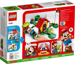 Lego Super Mario Marios House & Yoshi Expansion Img 1 - Toyworld