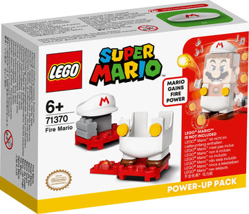 Lego Super Mario Fire Mario Power Up - Toyworld