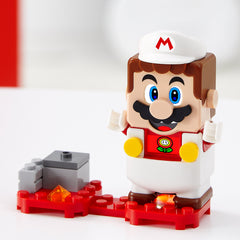 Lego Super Mario Fire Mario Power Up Img 4 - Toyworld