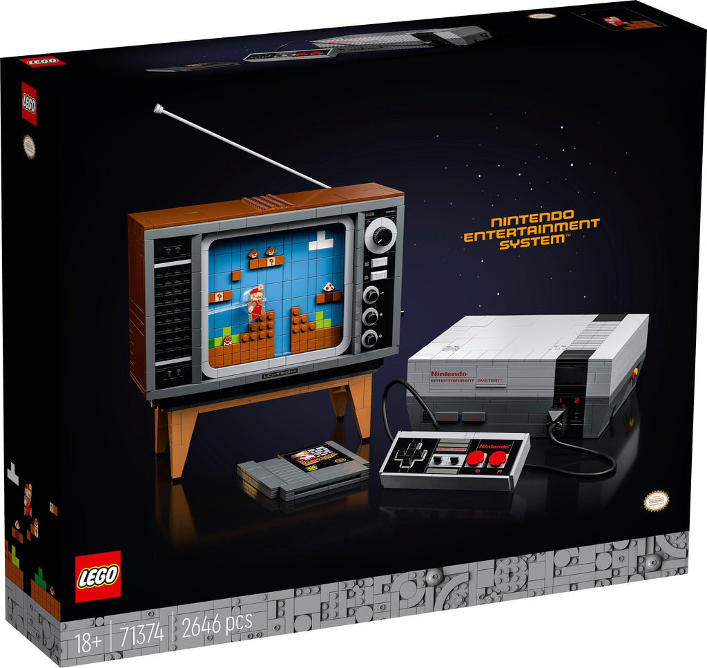 Lego Nintendo Entertainment System - Toyworld