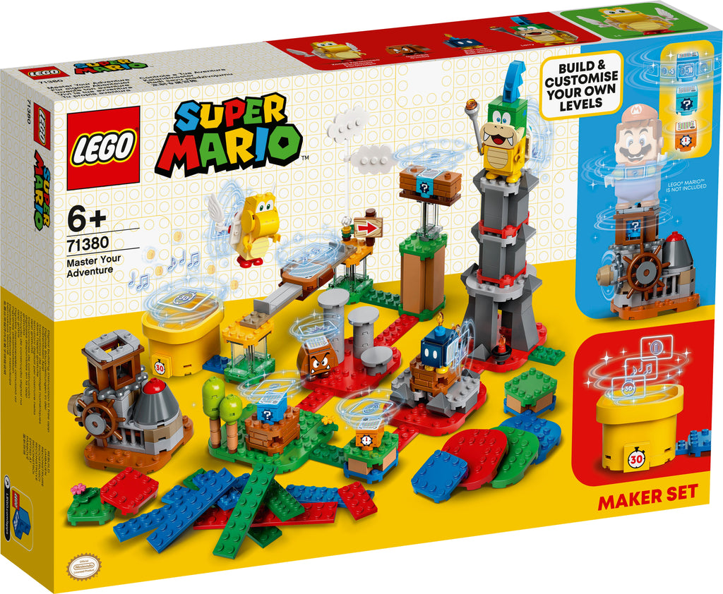 Lego Super Mario Master Your Adventure - Toyworld