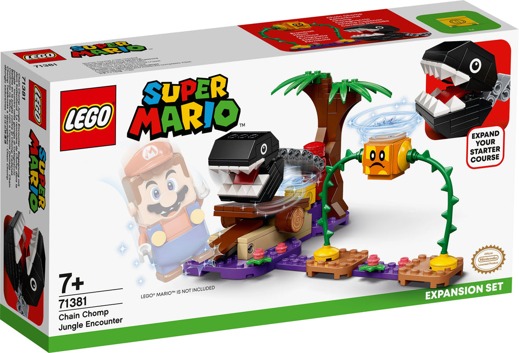 Lego Super Mario Chain Chomp Jungle Encounter | Toyworld