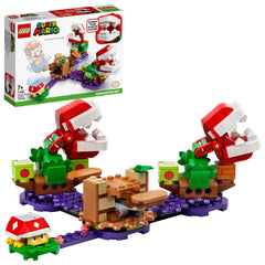 Lego Super Mario Piranha Plant Puzzling Challenge | Toyworld