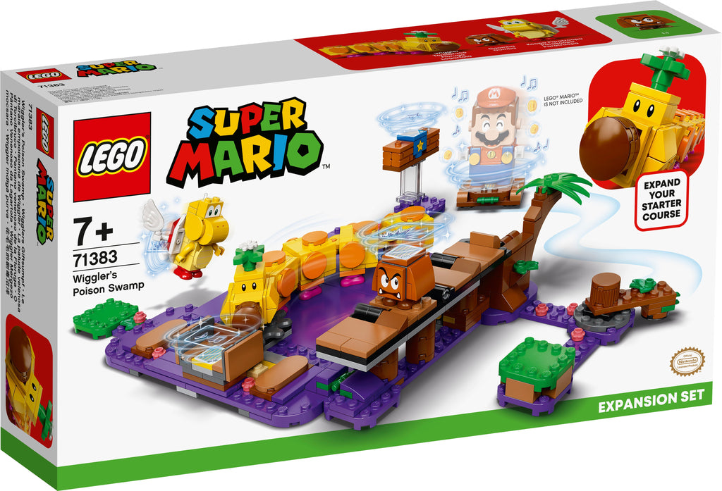 Lego Super Mario Wigglers Poison Swamp - Toyworld