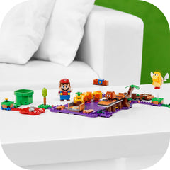 Lego Super Mario Wigglers Poison Swamp Img 6 - Toyworld