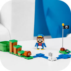 Lego Super Mario Penguin Mario Img 5 - Toyworld