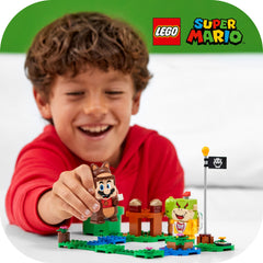 Lego Super Mario Tanooki Mario Img 6 - Toyworld