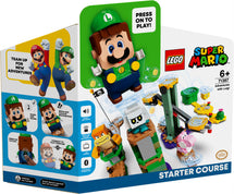 Lego Super Mario Adventures With Luigi Starter Course | Toyworld