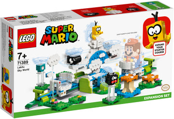 Lego Super Mario Lakitu Sky World Expansion Kit | Toyworld