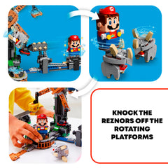 Lego Super Mario Reznor Knockdown Expansion Set Img 2 | Toyworld