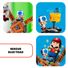 Lego Super Mario Reznor Knockdown Expansion Set Img 3 | Toyworld