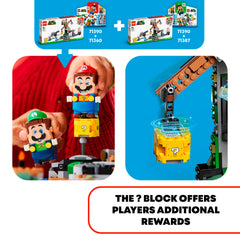 Lego Super Mario Reznor Knockdown Expansion Set Img 5 | Toyworld