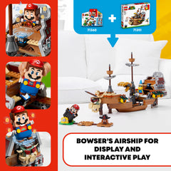 Lego Super Mario Bowsers Airship Expansion Set Img 3 | Toyworld