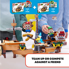 Lego Super Mario Bowsers Airship Expansion Set Img 6 | Toyworld