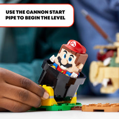 Lego Super Mario Bowsers Airship Expansion Set Img 2 | Toyworld