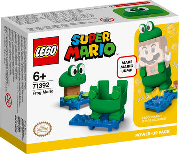 Lego Super Mario Frog Mario Power Up Pack | Toyworld