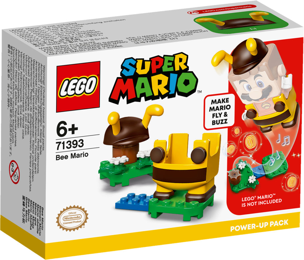 Lego Super Mario Bee Mario Power Up Pack | Toyworld