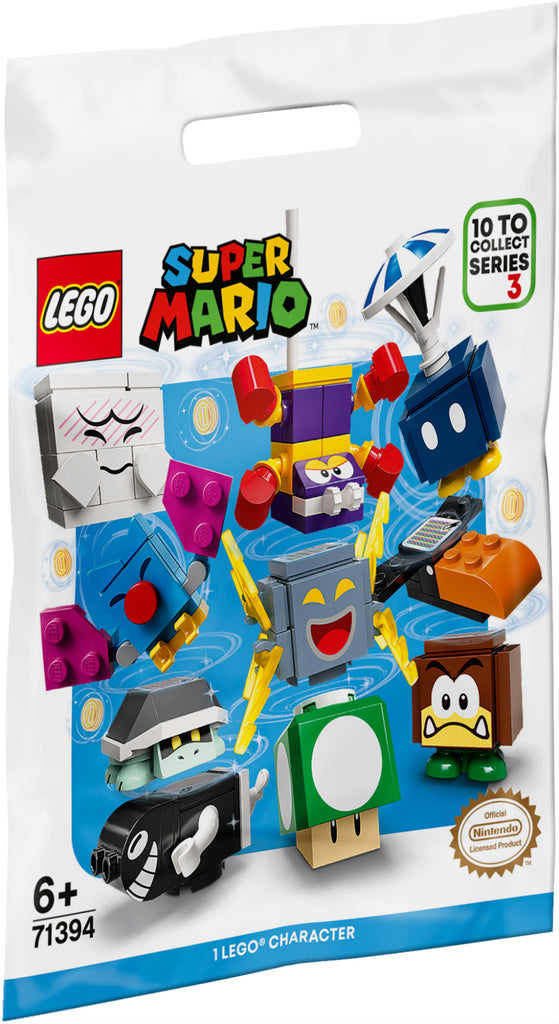 Lego Super Mario Character Packs | Toyworld