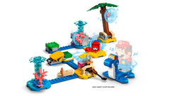 LEGO 71398 SUPER MARIO DORRIES BEACHFRONT EXPANSION SET