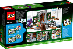 LEGO 71399 SUPER MARIO LUIGIS MANSION ENTRYWAY EXPANSION SET