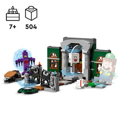 LEGO 71399 SUPER MARIO LUIGIS MANSION ENTRYWAY EXPANSION SET