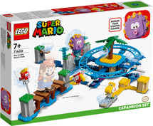 LEGO 71400 SUPER MARIO BIG URCHIN BEACH RIDE EXPANSION SET