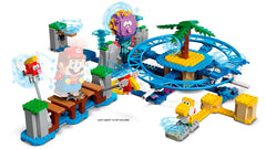 LEGO 71400 SUPER MARIO BIG URCHIN BEACH RIDE EXPANSION SET