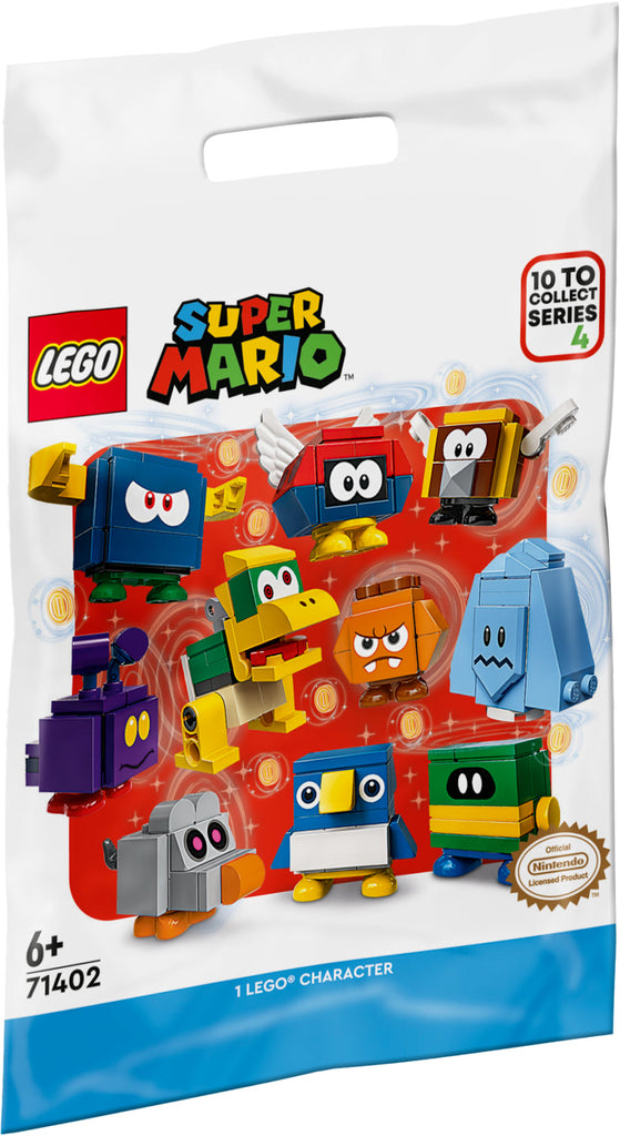 LEGO 71402 SUPER MARIO CHARACTER PACKS  SERIES 4