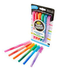 Crayola Take Note Highlighter Pens Img 1 - Toyworld