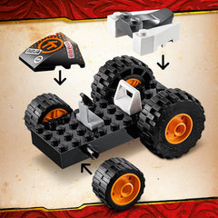 Lego Ninjago Cole's Speeder Car Img 2 | Toyworld