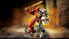 Lego Ninjago Fire Stone Mech Img 2 - Toyworld