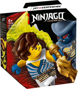 Lego Ninjago Epic Battle Set Jay Vs Serpentine - Toyworld