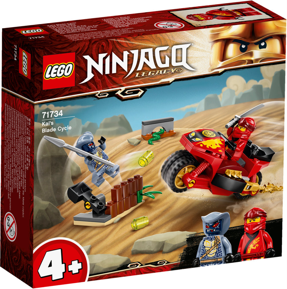 Lego Ninjago Kais Blade Cycle | Toyworld