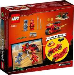 Lego Ninjago Kais Blade Cycle Img 6 | Toyworld