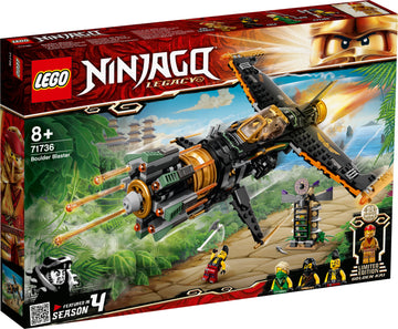 Lego Ninjago Boulder Blaster - Toyworld