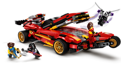 Lego Ninjago Ninja Charger Img 2 - Toyworld