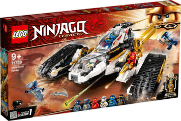 Lego Ninjago Ultra Sonic Raider | Toyworld