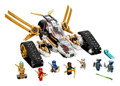 Lego Ninjago Ultra Sonic Raider Img 1 | Toyworld