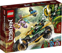 Lego Ninjago Lloyds Jungle Chopper Bike | Toyworld