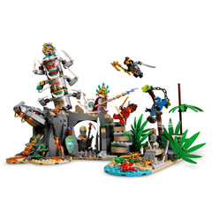 Lego Ninjago The Keepers Village Img 1 - Toyworld