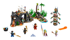 Lego Ninjago The Keepers Village Img 2 - Toyworld