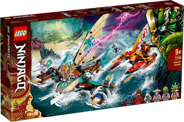 Lego Ninjago Catamaran Sea Battle - Toyworld