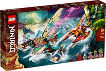 Lego Ninjago Catamaran Sea Battle - Toyworld