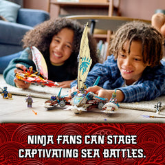 Lego Ninjago Catamaran Sea Battle Img 4 - Toyworld