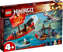 Lego Ninjago Final Flight Of Destinys Bounty | Toyworld