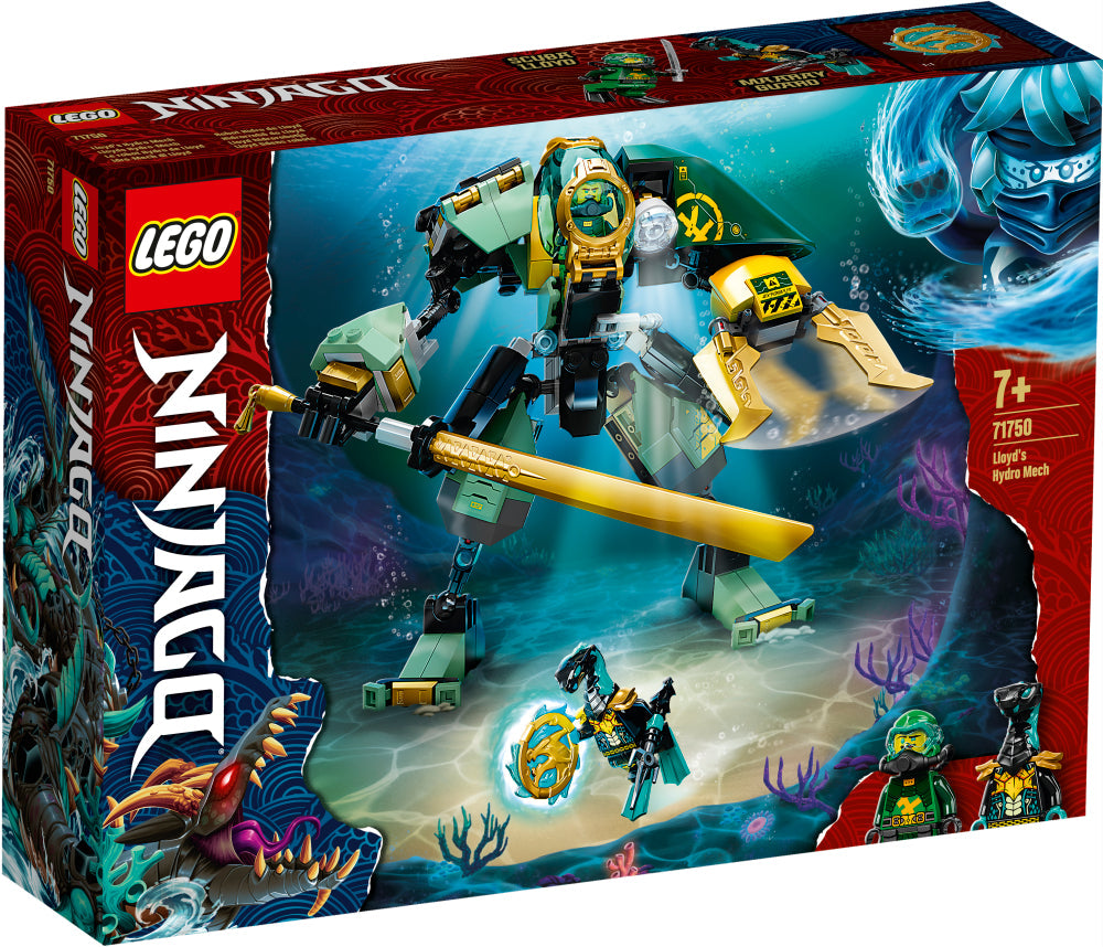 Lego Ninjago Lloyds Hydro Mech | Toyworld